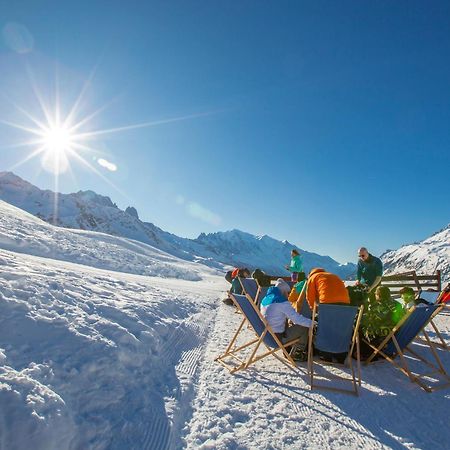 Résidence Grand Roc - Campanules 306 - Happy Rentals Chamonix Esterno foto