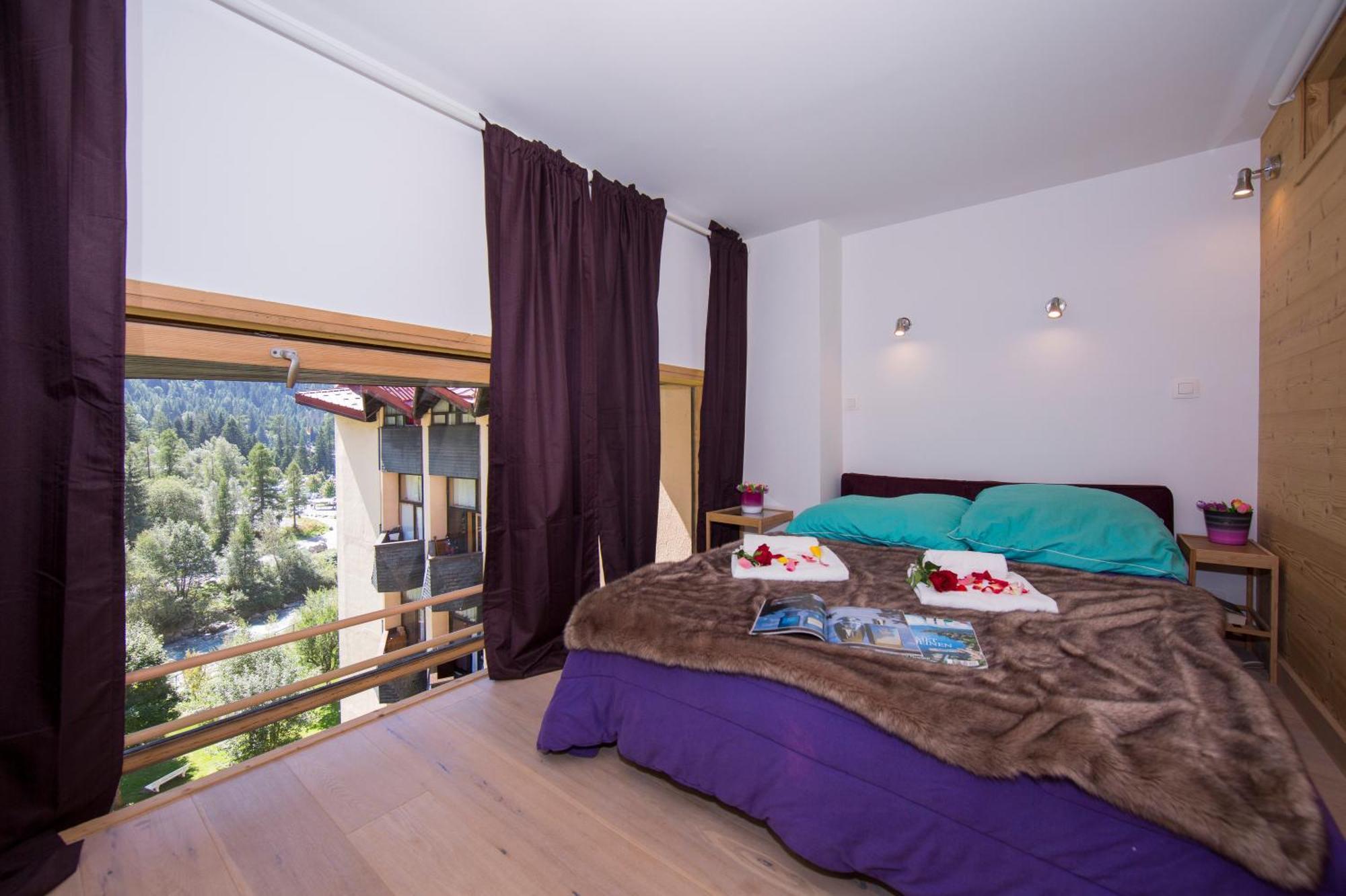 Résidence Grand Roc - Campanules 306 - Happy Rentals Chamonix Esterno foto