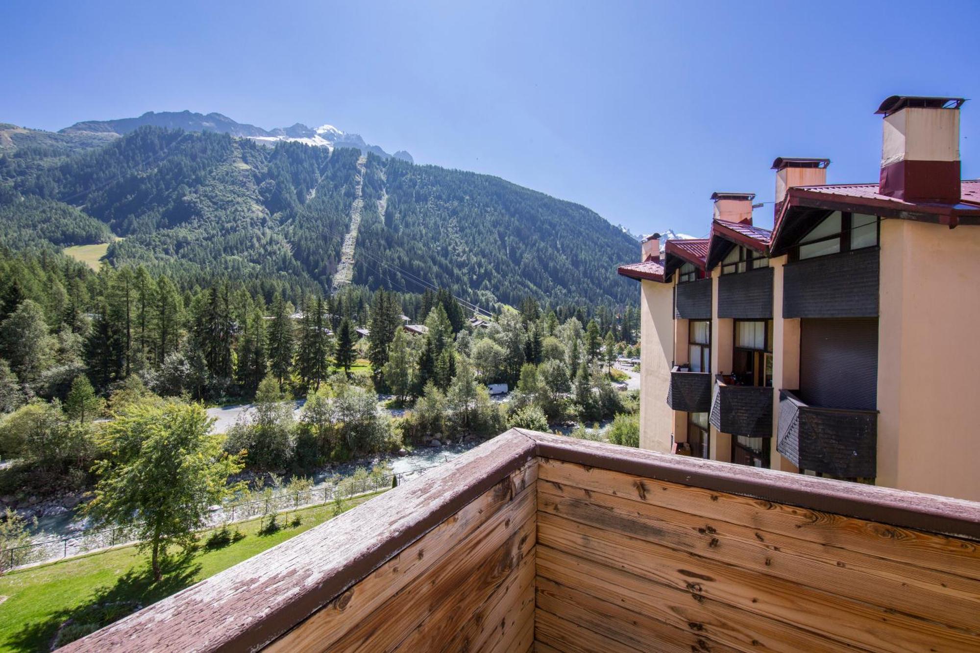 Résidence Grand Roc - Campanules 306 - Happy Rentals Chamonix Esterno foto