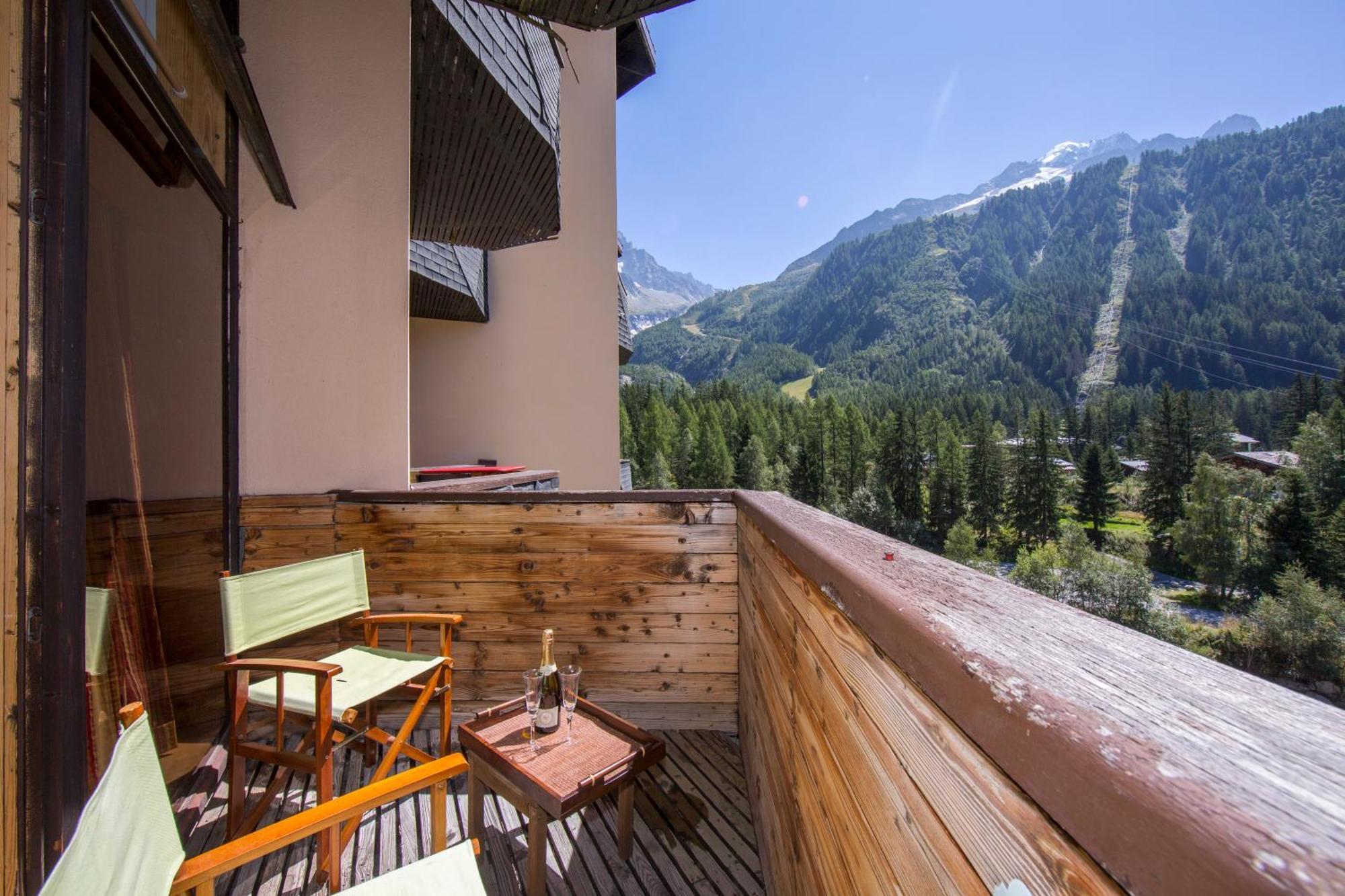 Résidence Grand Roc - Campanules 306 - Happy Rentals Chamonix Esterno foto