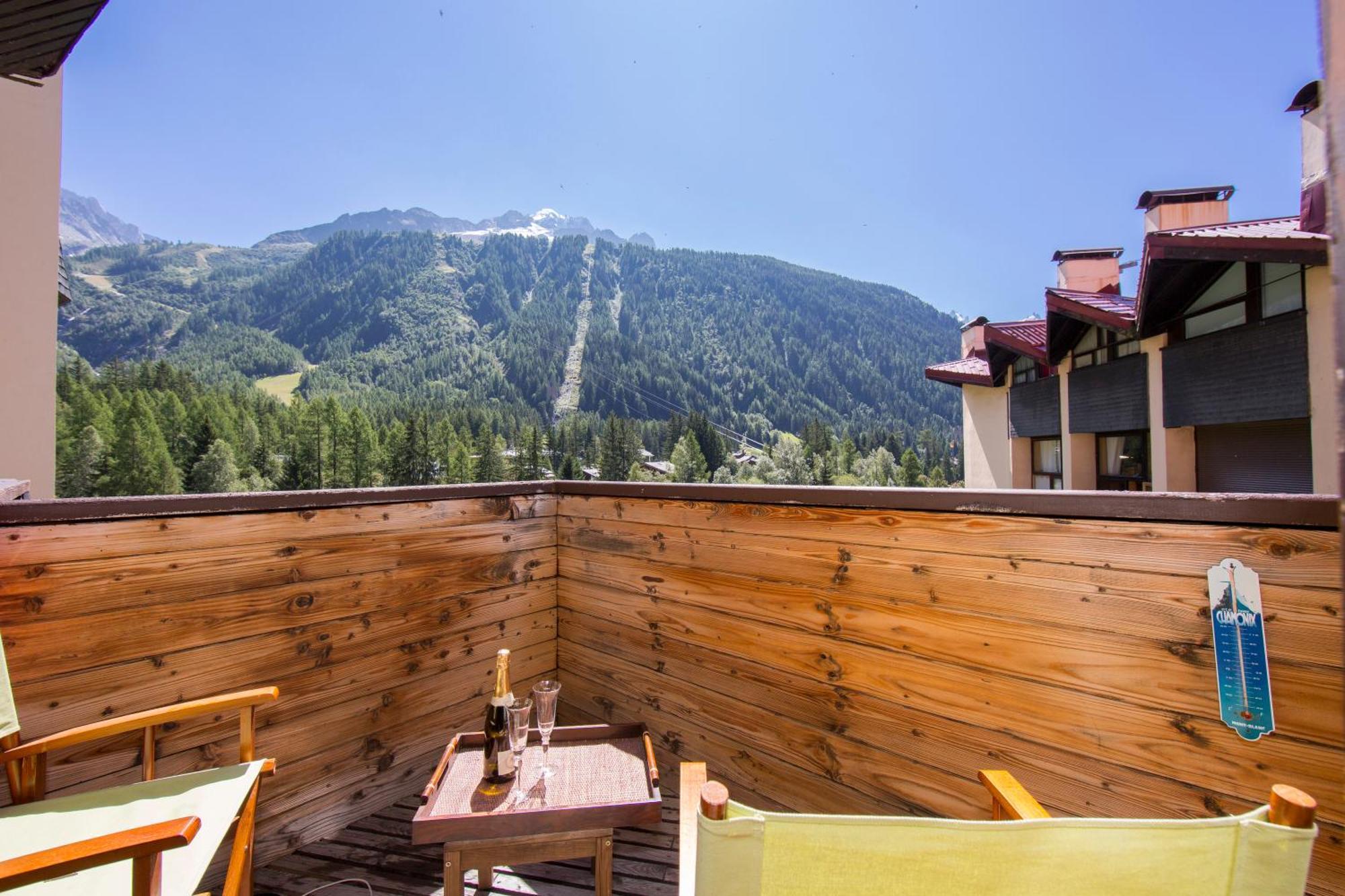 Résidence Grand Roc - Campanules 306 - Happy Rentals Chamonix Esterno foto