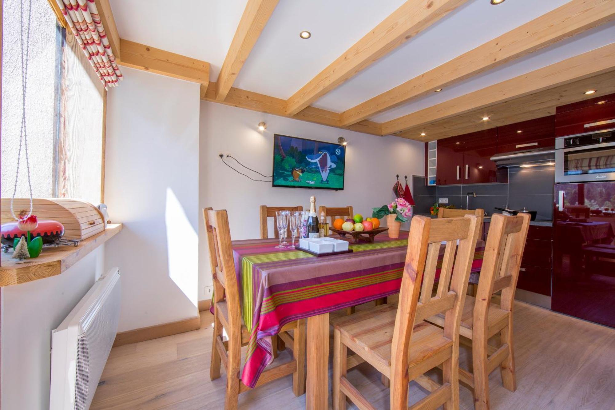 Résidence Grand Roc - Campanules 306 - Happy Rentals Chamonix Esterno foto