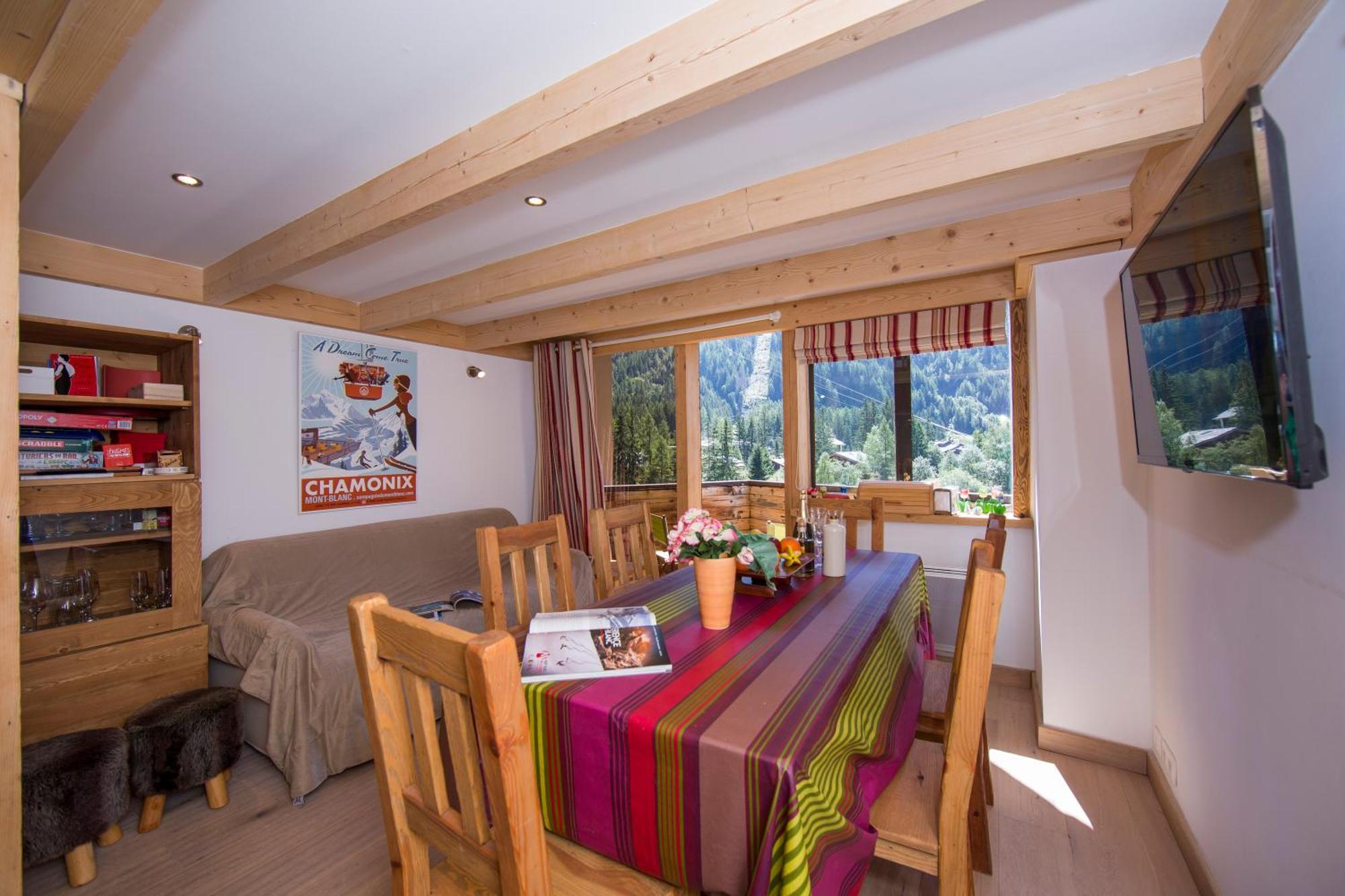 Résidence Grand Roc - Campanules 306 - Happy Rentals Chamonix Esterno foto