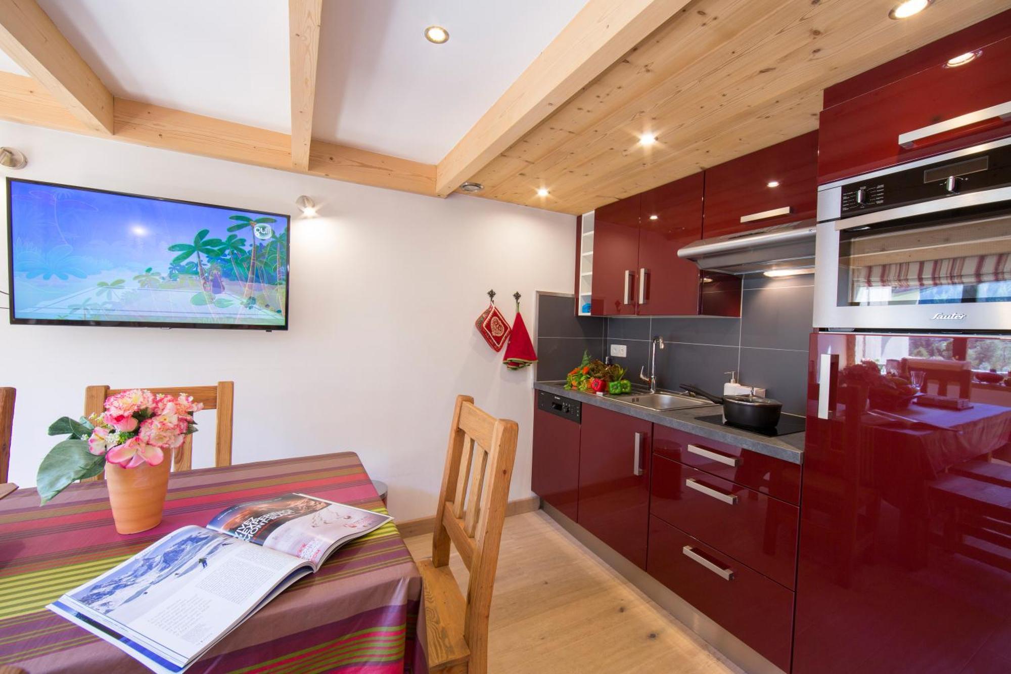 Résidence Grand Roc - Campanules 306 - Happy Rentals Chamonix Esterno foto