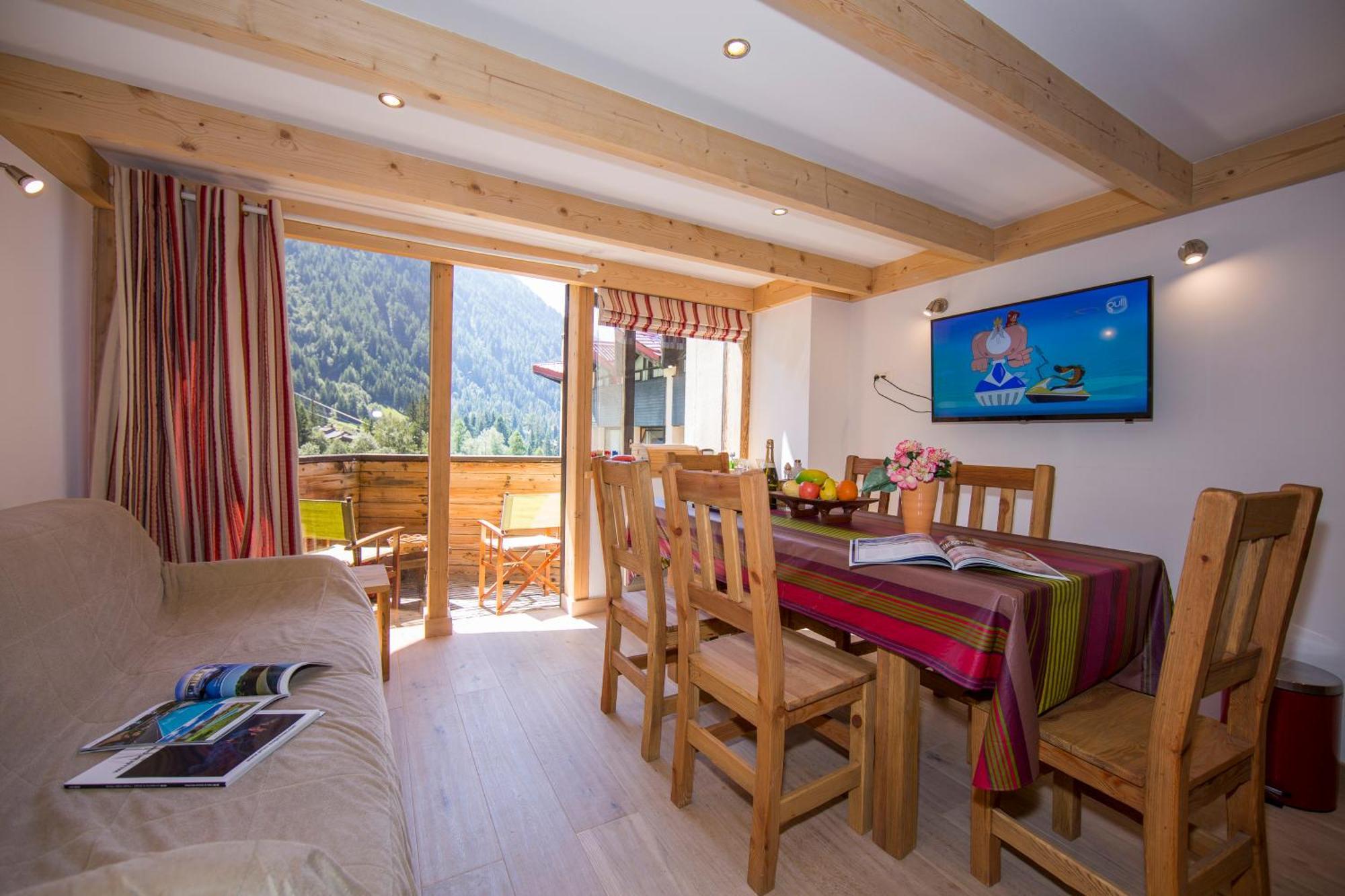 Résidence Grand Roc - Campanules 306 - Happy Rentals Chamonix Esterno foto